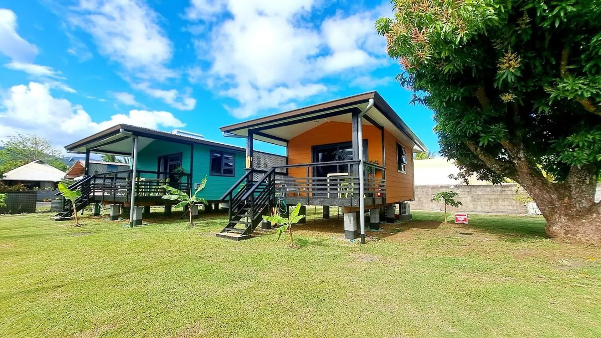 Tahiti - Mango Lodge Hotu Papara Holiday home